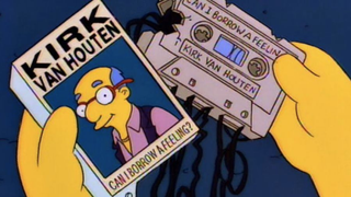 Kirk Van Houten's crimes against crackers exposed in newly unearthed "A Milhouse Divided" pages